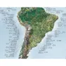 Awesome Maps Surftrip Green Edition Best Surf Beaches Of The World Green Edition Karte, One size