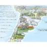 Awesome Maps Wanderkarte Die Besten Wanderwege Der Welt, One size