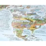 Awesome Maps Wanderkarte Die Besten Wanderwege Der Welt, One size