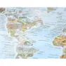 Awesome Maps Wanderkarte Die Besten Wanderwege Der Welt, One size