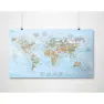 Awesome Maps Wanderkarte Die Besten Wanderwege Der Welt, One size