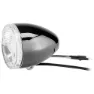 Axa 606 Frontlicht, Black / clear, One Size