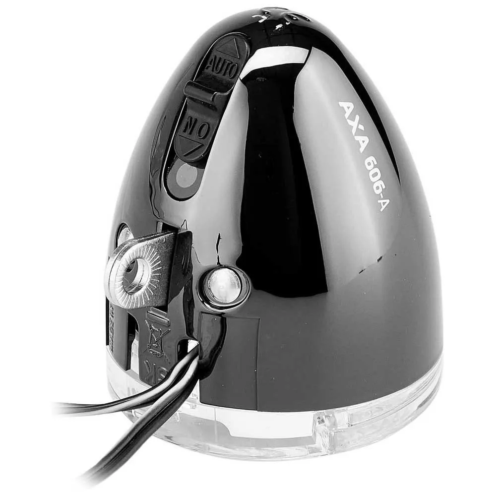Axa 606 Frontlicht, Black / clear, One Size Axa 606 Frontlicht, Black / clear, One Size