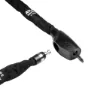 Axa Absolute Kettenschloss, Black, 5 x 1500mm