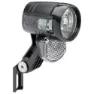 Axa Blueline 30-E6 E-Bike LED Frontlicht mit StVZO-Zulassung Mod 2016, Black / clear, One Size