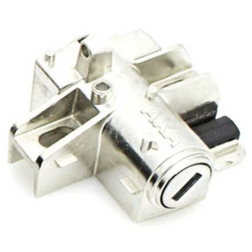 Axa Bosch 2 Lock For Frame Assembly Ersatzteil, Silver, One Size Axa Bosch 2 Lock For Frame Assembly Ersatzteil, Silver, One Size
