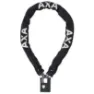 Axa Clinch+ 6 Mm Kettenschloss, Black, 85cm