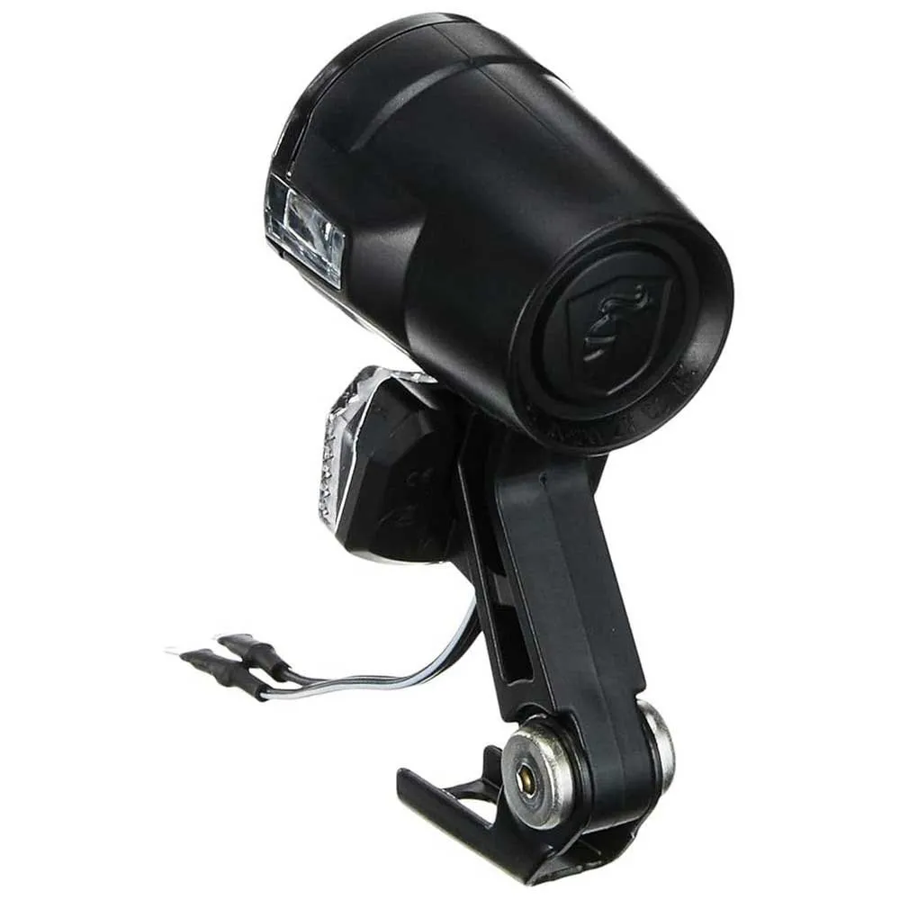 Axa Compactline 35 E-bike Frontlicht, Black / clear, One Size Axa Compactline 35 E-bike Frontlicht, Black / clear, One Size