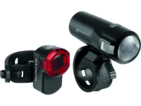 Axa Compactline 35 USB Frontlicht + Rear Rücklicht Set mit StVZO-Zulassung