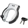 Axa Defender Retactable Fahrradschloss Für Den Rahmen, Silver / black, One Size
