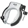 Axa Defender Retactable Fahrradschloss Für Den Rahmen, Silver / black, One Size