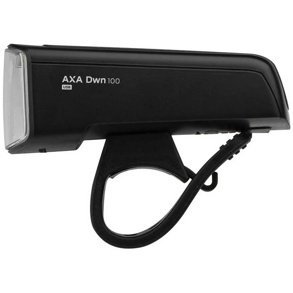 Axa Dwn 100 Frontlicht, Black, One Size Axa Dwn 100 Frontlicht, Black, One Size