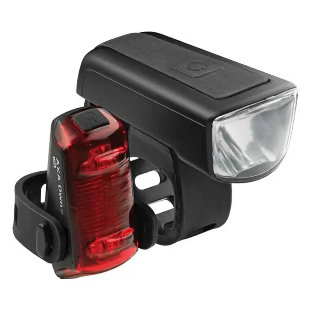 Axa Dwn 30 / Dwn Usb Led Lichtset, Black / red, One Size Axa Dwn 30 / Dwn Usb Led Lichtset, Black / red, One Size