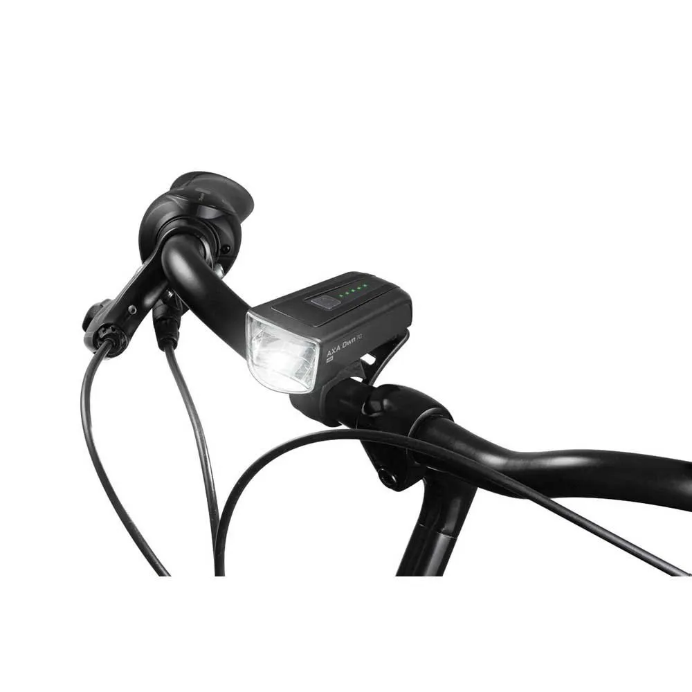 Axa Dwn 70 Frontlicht, Black, One Size Axa Dwn 70 Frontlicht, Black, One Size