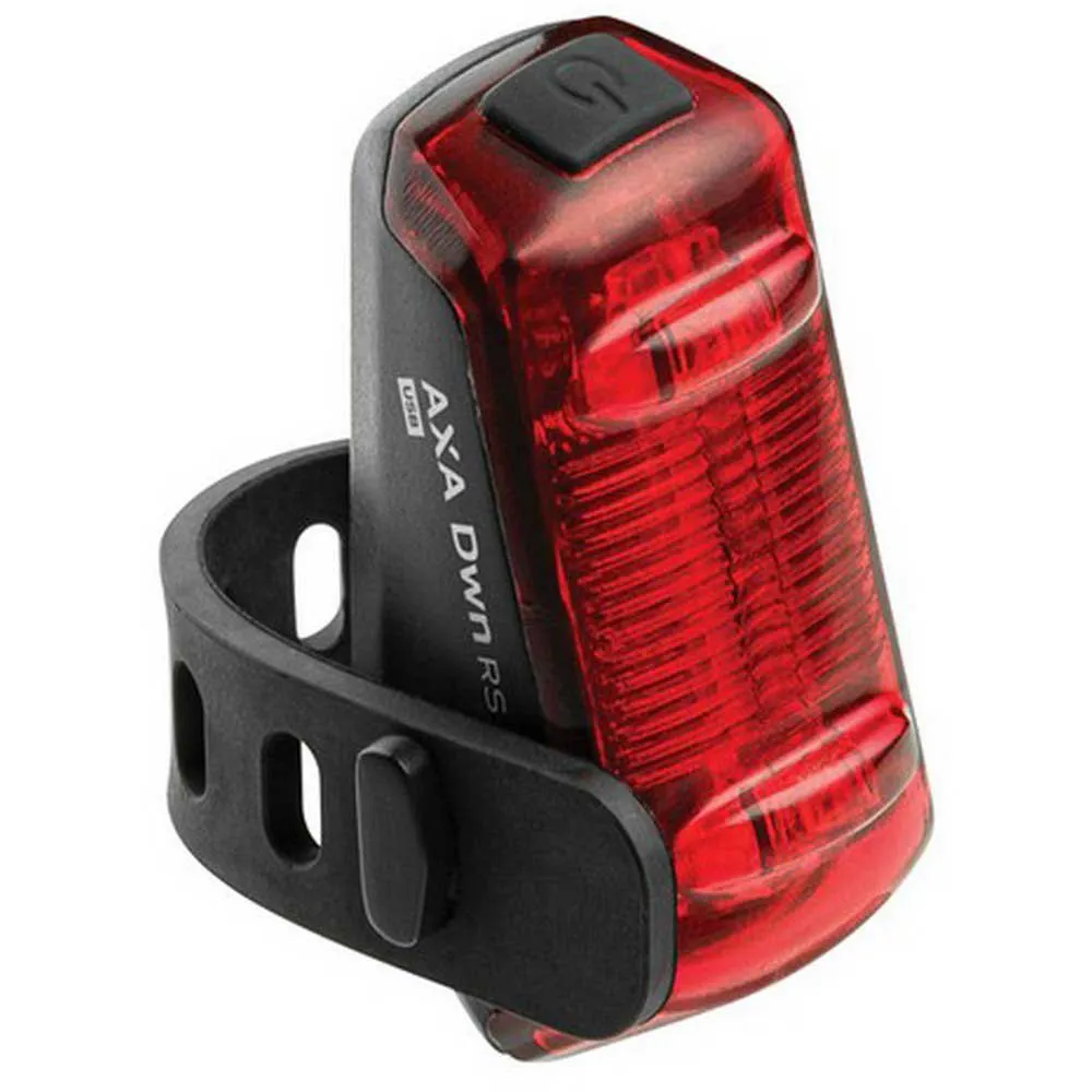 Axa Dwn 70 Lichtset, Black / red, One Size Axa Dwn 70 Lichtset, Black / red, One Size