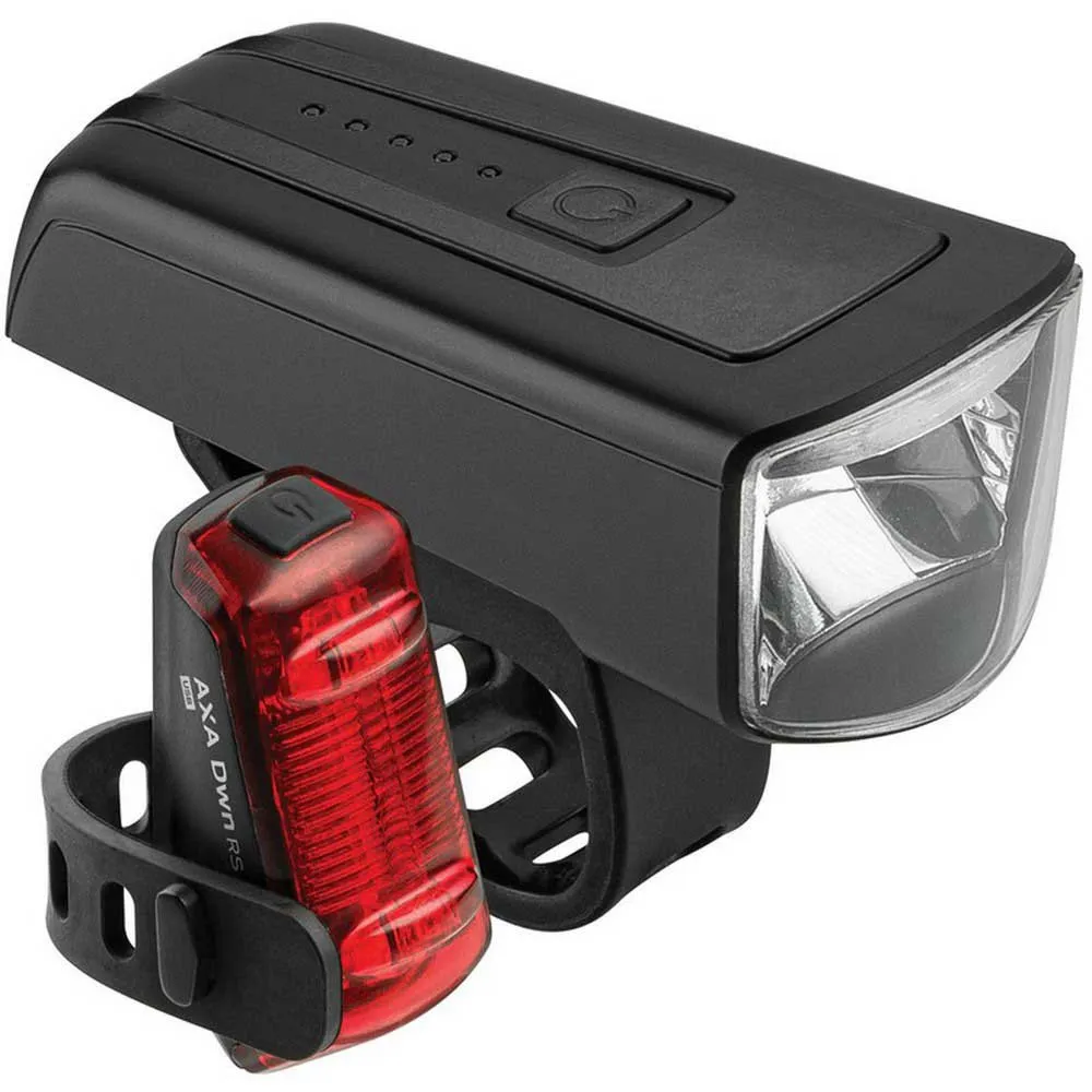 Axa Dwn 70 Lichtset, Black / red, One Size Axa Dwn 70 Lichtset, Black / red, One Size