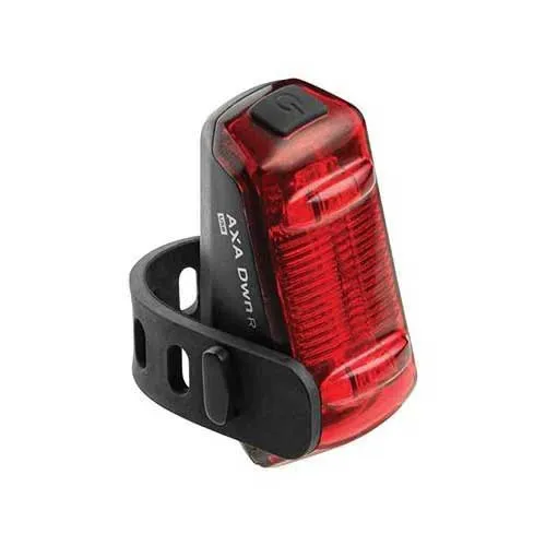 Axa Dwn Led Rücklicht, Black, 10 Lumina