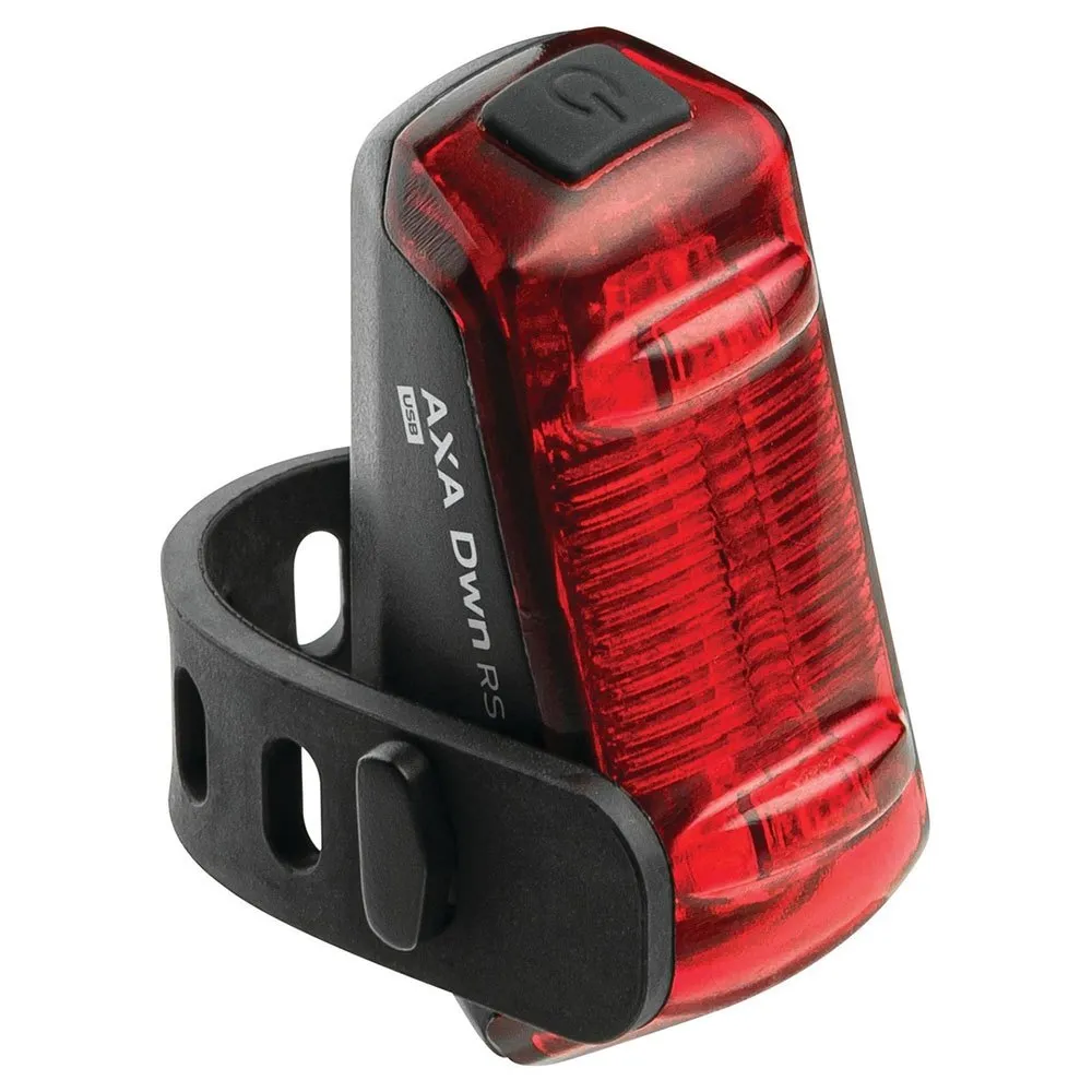 Axa Dwn Usb Rücklicht, Red, One Size Axa Dwn Usb Rücklicht, Red, One Size