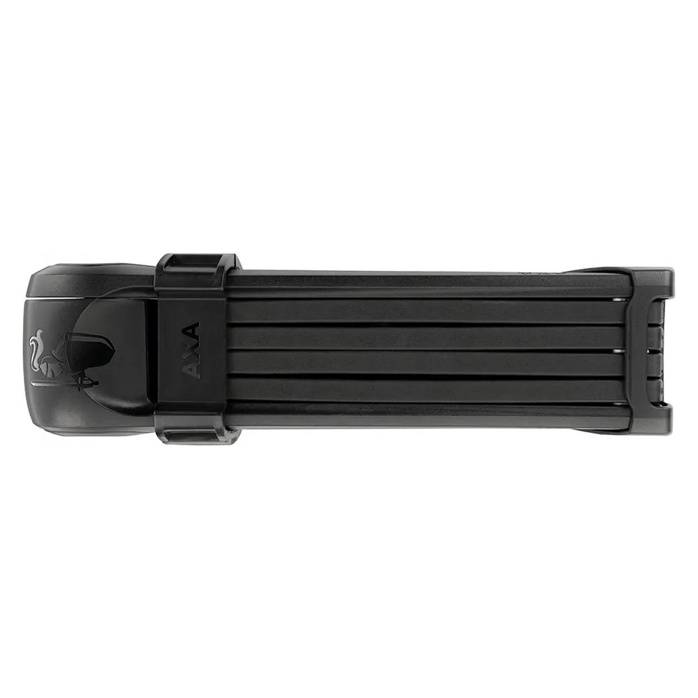 Axa Faltschloss, Black / black, 1000mm Axa Faltschloss, Black / black, 1000mm