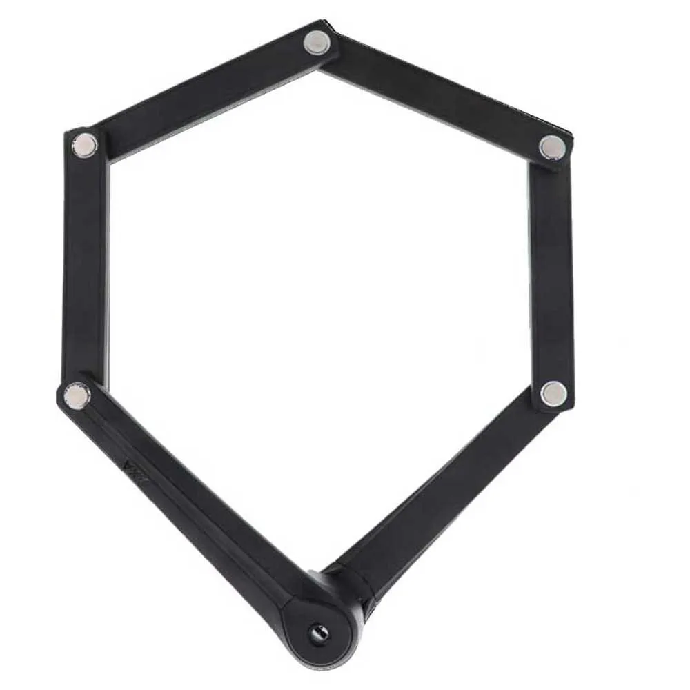 Axa Fold Pro Faltschloss, Black, 100cm Axa Fold Pro Faltschloss, Black, 100cm