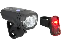 Axa Greenline 50 LED Beleuchtungsset mit StVZO-Zulassung Axa Greenline 50 LED Beleuchtungsset mit StVZO-Zulassung