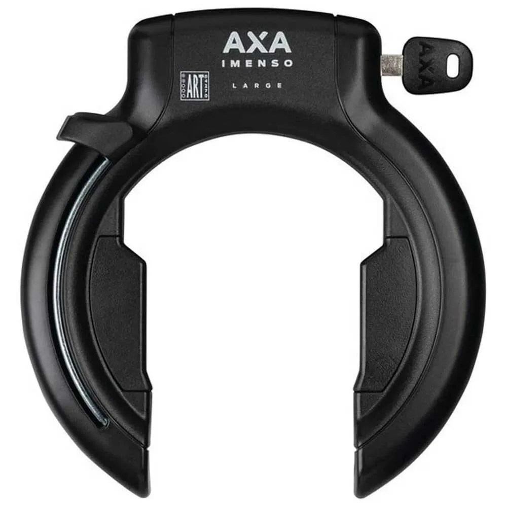 Axa Imenso Large 75 Mm Battery Fahrradschloss Für Den Rahmen, Black, One Size Axa Imenso Large 75 Mm Battery Fahrradschloss Für Den Rahmen, Black, One Size