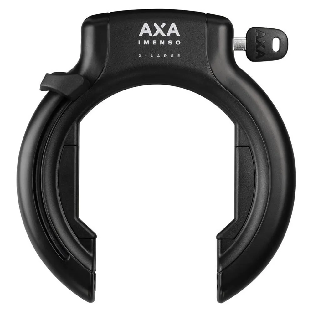 Axa Imenso X-large Az Fahrradschloss Für Den Rahmen, Black, One Size