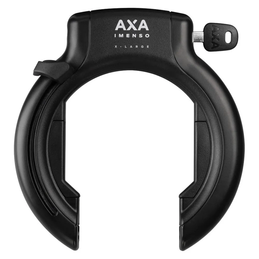 Axa Imenso X-large Naz Fahrradschloss Für Den Rahmen, Black, One Size Axa Imenso X-large Naz Fahrradschloss Für Den Rahmen, Black, One Size