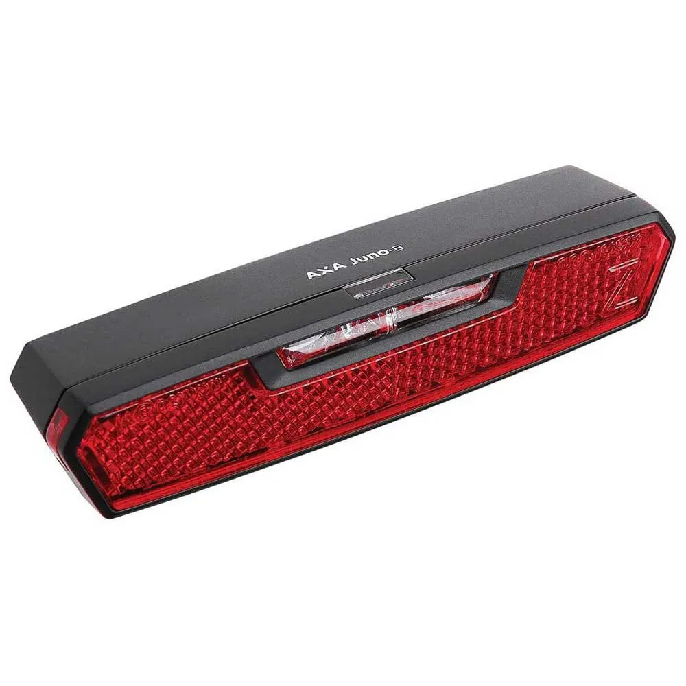 Axa Juno B 80 Mm Rücklicht, Red, One Size Axa Juno B 80 Mm Rücklicht, Red, One Size