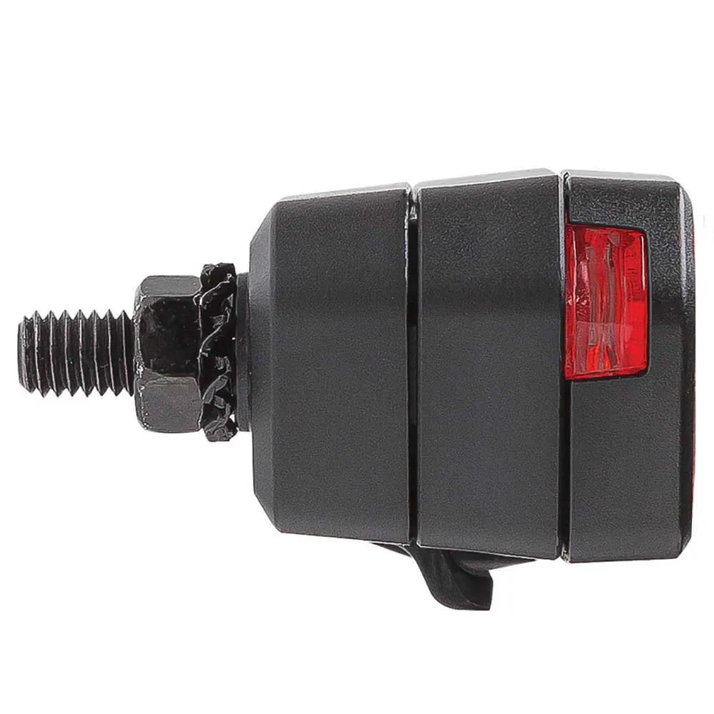 Axa Juno Ba Rücklicht, Black / red, One Size Axa Juno Ba Rücklicht, Black / red, One Size