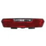 Axa Juno Ba Rücklicht, Black / red, One Size
