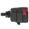Axa Juno Ba Rücklicht, Black / red, One Size