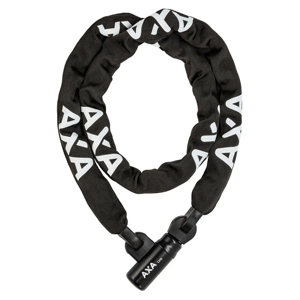Axa Linq 180 Kettenschloss, Black, One Size Axa Linq 180 Kettenschloss, Black, One Size