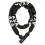 Axa Linq 180 Kettenschloss, Black, One Size
