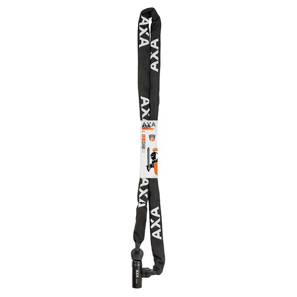 Axa Linq City Kettenschloss, Black, 7 x 1000mm Axa Linq City Kettenschloss, Black, 7 x 1000mm