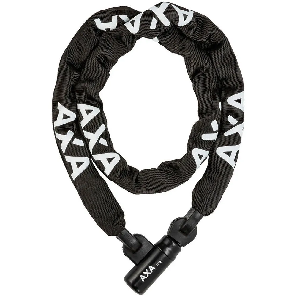 Axa Linq Kettenschloss, Black, 9.5mm
