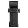 Axa Lite 8 Faltschloss, Black, One Size