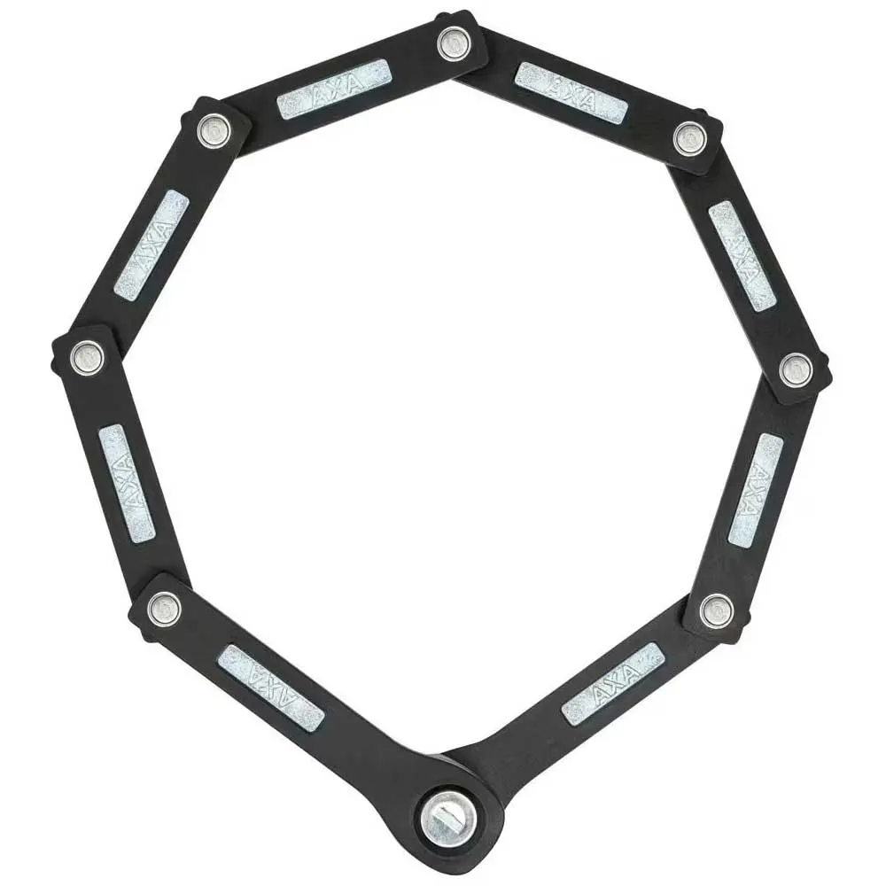 Axa Lite 8 Faltschloss, Black, One Size