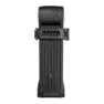 Axa Lite Code Faltschloss, Black, 1000mm