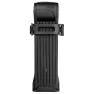 Axa Lite Faltschloss, Black, One Size