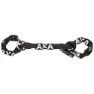 Axa Loop Kettenschloss, Black, 9.5 x 1100mm