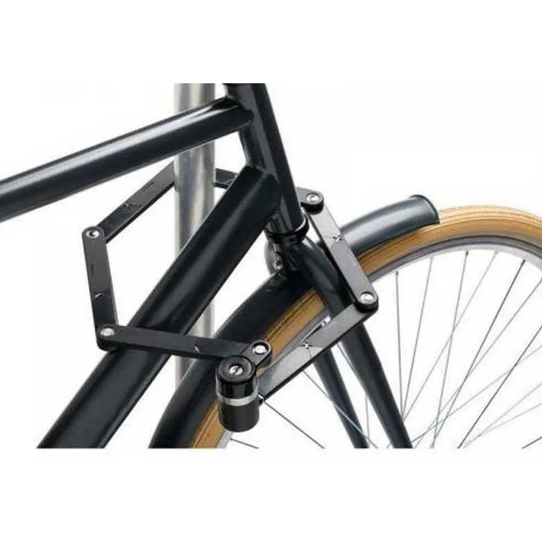 Axa Newton Faltschloss, Black, 90cm Axa Newton Faltschloss, Black, 90cm