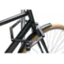 Axa Newton Faltschloss, Black, 90cm