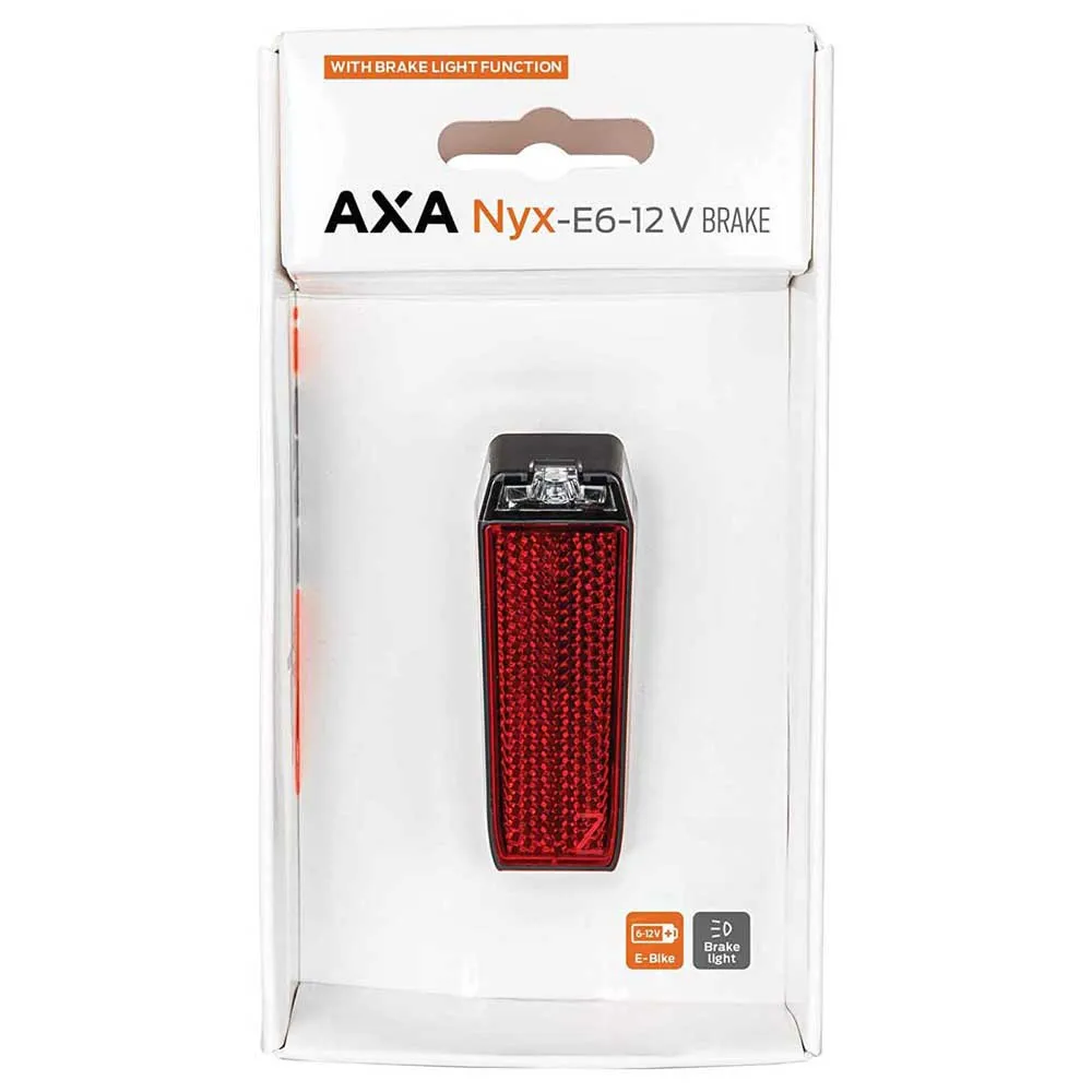 Axa Nyx E-bike Rücklicht, Red, One Size Axa Nyx E-bike Rücklicht, Red, One Size