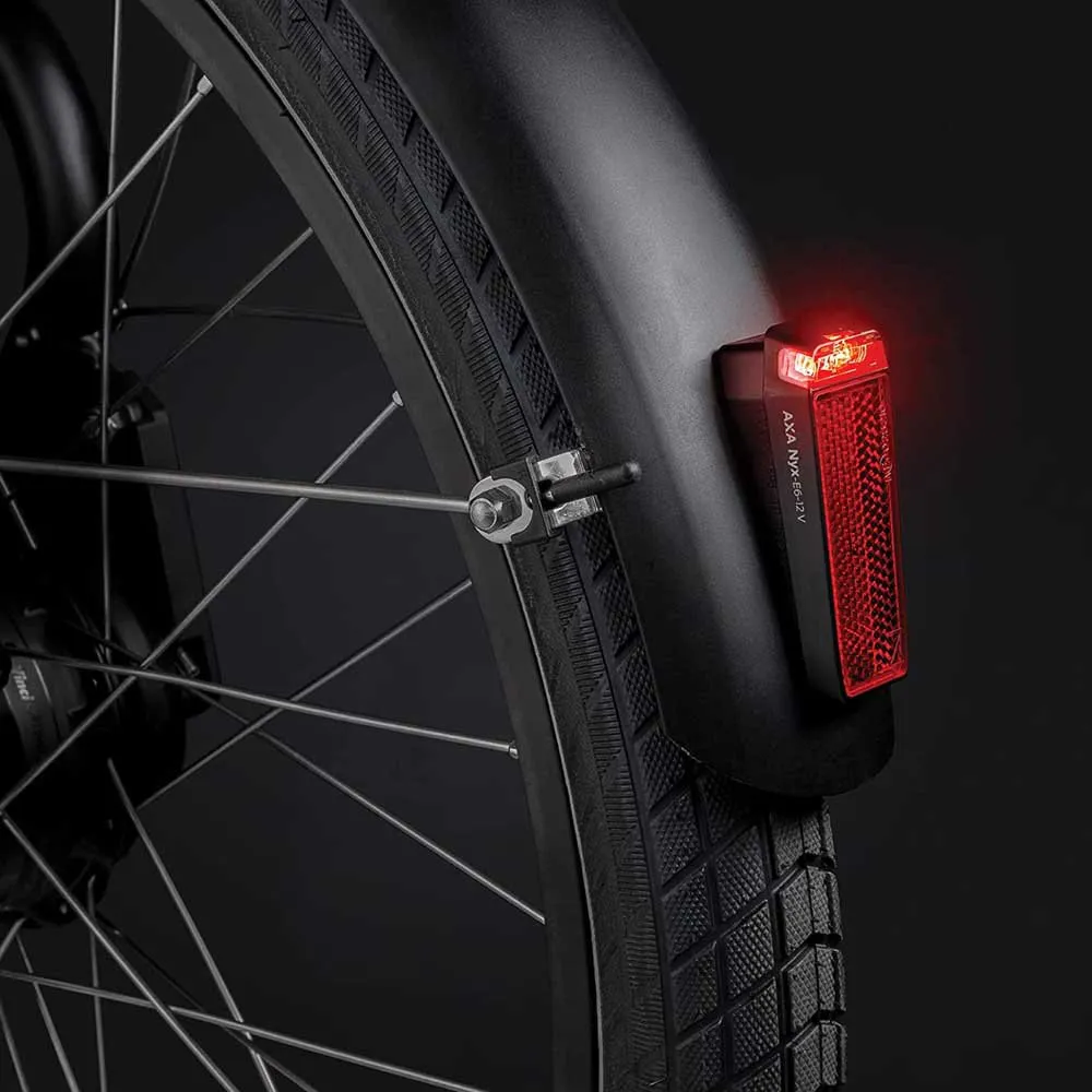Axa Nyx E-bike Rücklicht, Red, One Size Axa Nyx E-bike Rücklicht, Red, One Size