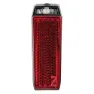 Axa Nyx Led Rücklicht, Black / red, One Size
