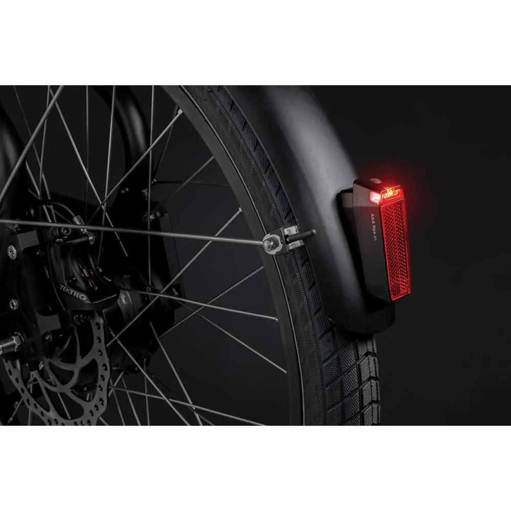 Axa Nyx Led Rücklicht, Black / red, One Size Axa Nyx Led Rücklicht, Black / red, One Size