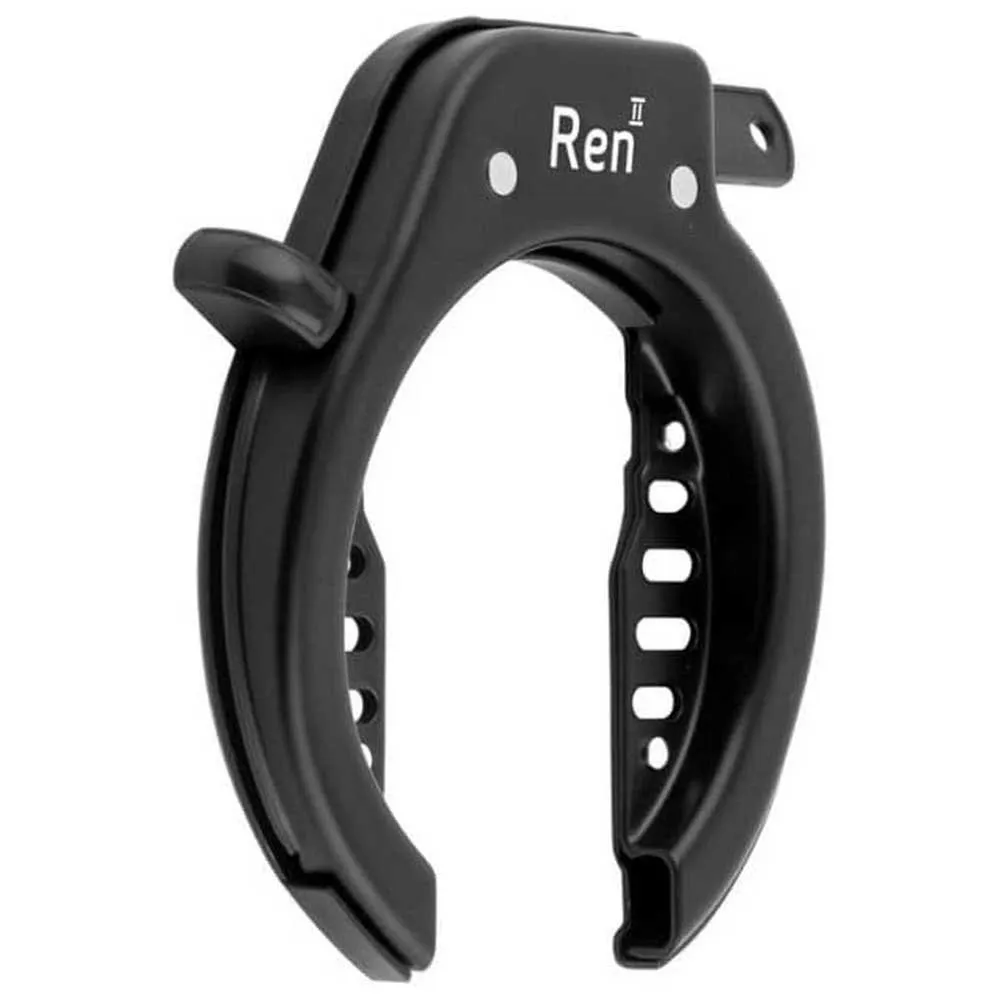 Axa Ren Ii Fahrradschloss Für Den Rahmen, Black, One Size Axa Ren Ii Fahrradschloss Für Den Rahmen, Black, One Size