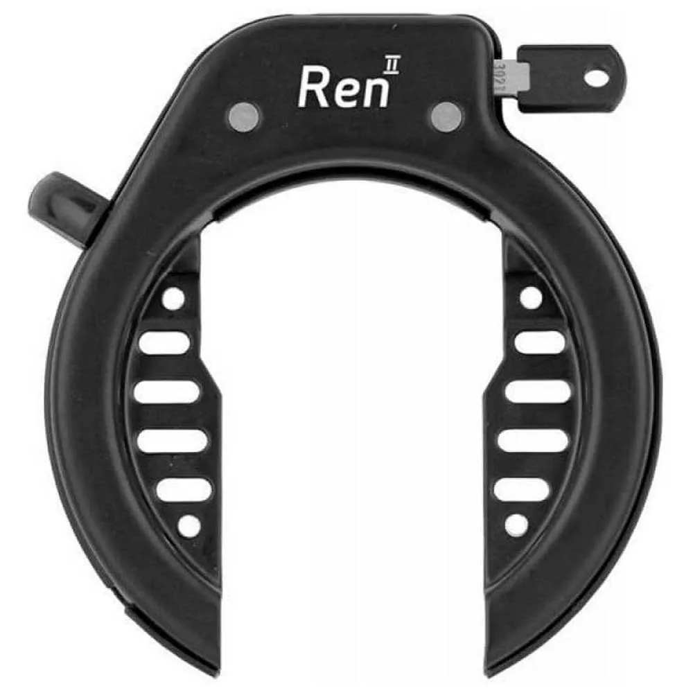Axa Ren Ii Fahrradschloss Für Den Rahmen, Black, One Size Axa Ren Ii Fahrradschloss Für Den Rahmen, Black, One Size