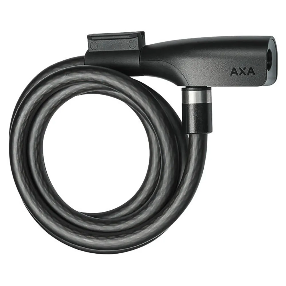 Axa Resolute 10/150 Kabelschloss, Black, One Size